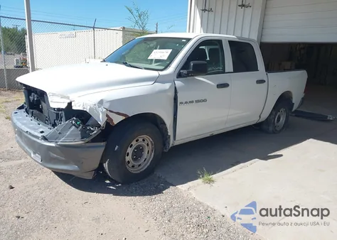 2011 Ram Ram 1500 St from USA, damaged, VIN 1D7RB1CP5BS683990